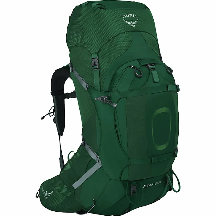 Osprey Aether Plus 60 Backpack 3 Osprey Aether Plus 60 Backpack - Image 3